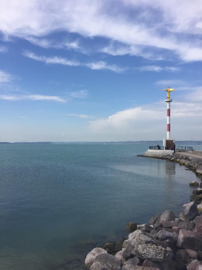 Dorina Wellness Apartman Siofok Bagian luar foto